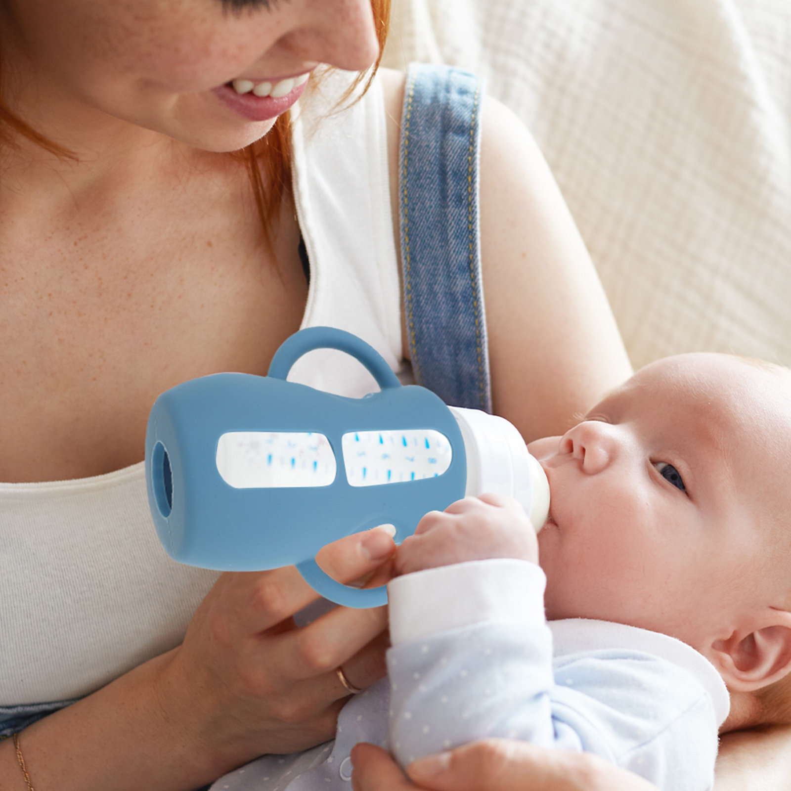 2Pcs Silicone Feeding Bottle S - огляд і ціна Baby Nursery Handles
