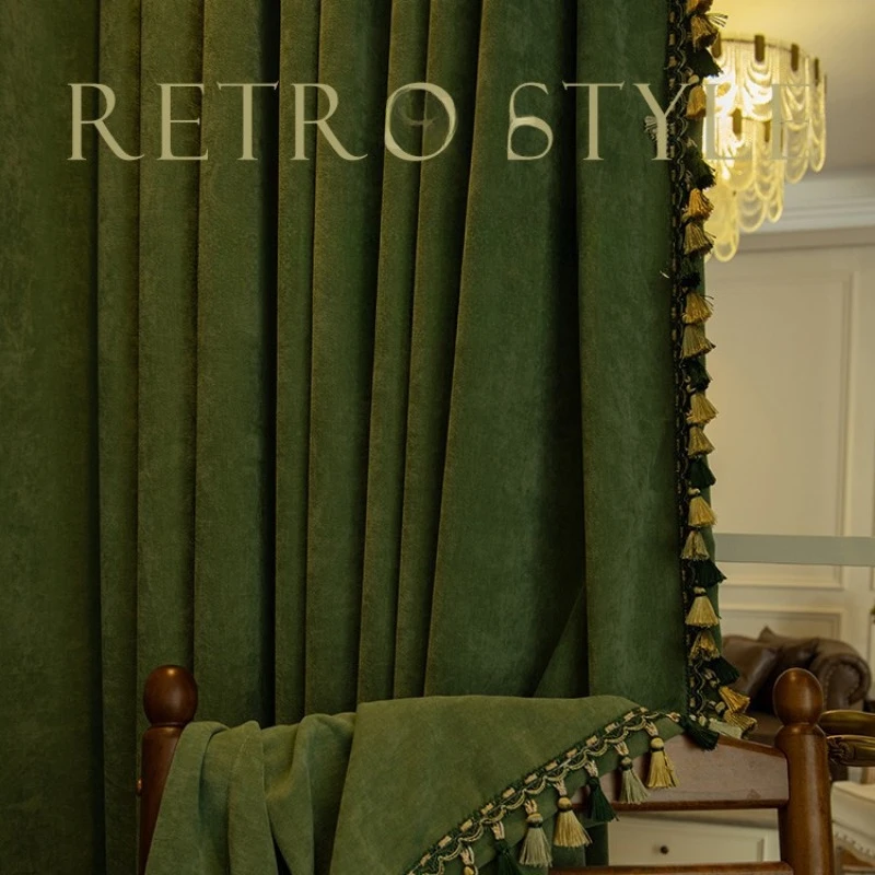Modern Velvet Curtains for Liv - огляд і ціна Blackout Curtain Nursery