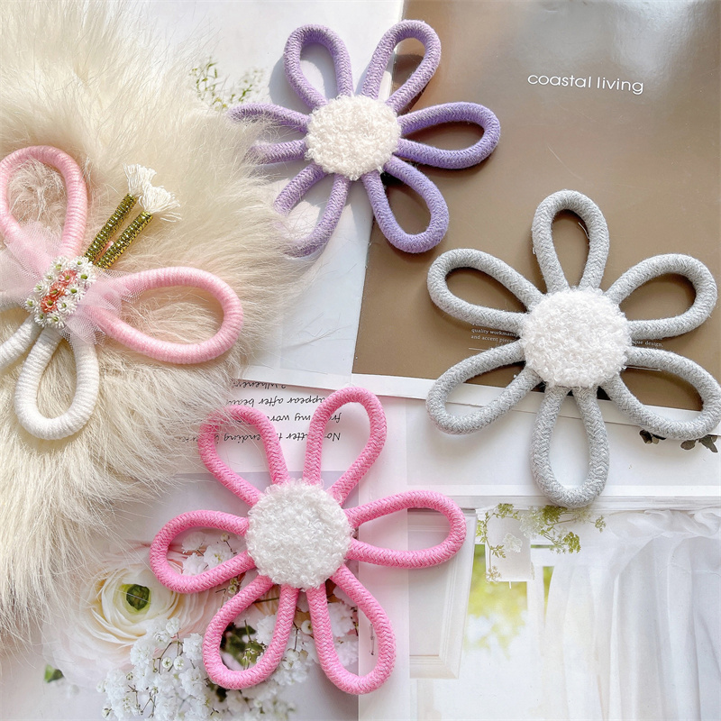 Cotton Rope Woven Daisy Flower - огляд і ціна Baby Nursery Fabric