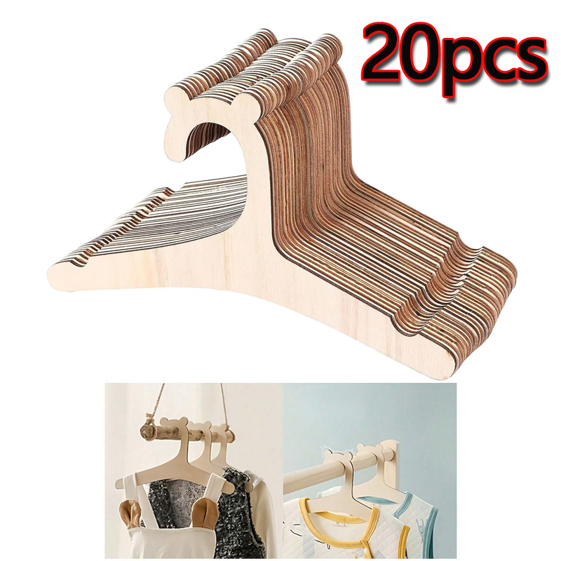 5/10/20/50pcs Baby Clothes Rac - огляд і ціна Baby Nursery Hangers