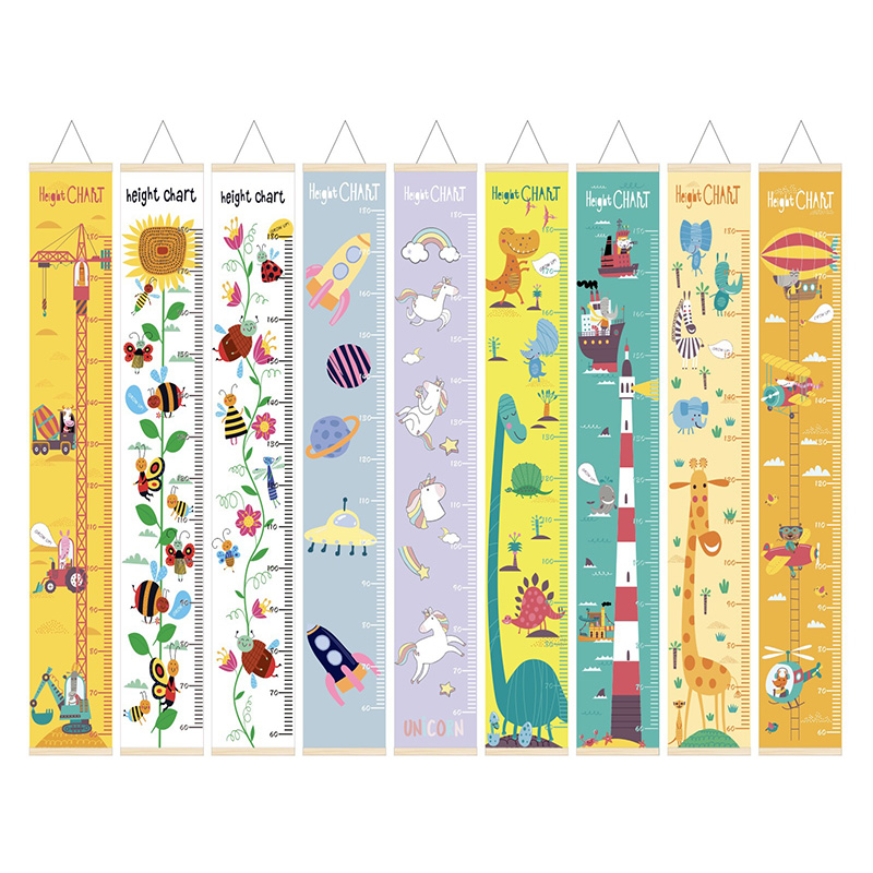 60-180CM Baby Height Growth Ch - огляд і ціна Baby Nursery Fabric