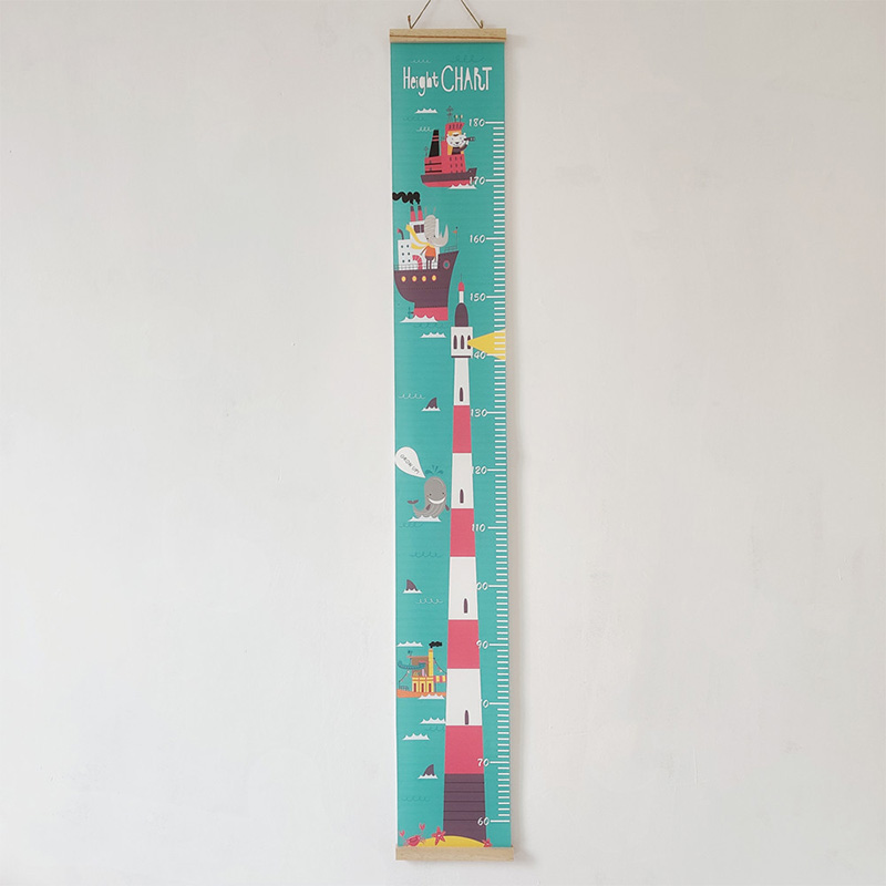 60-180CM Baby Height Growth Ch - огляд і ціна Baby Nursery Fabric