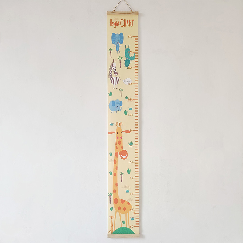 60-180CM Baby Height Growth Ch - огляд і ціна Baby Nursery Fabric