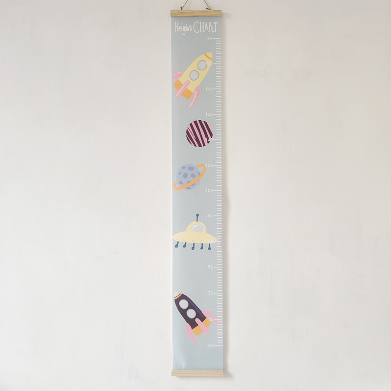 60-180CM Baby Height Growth Ch - огляд і ціна Baby Nursery Fabric