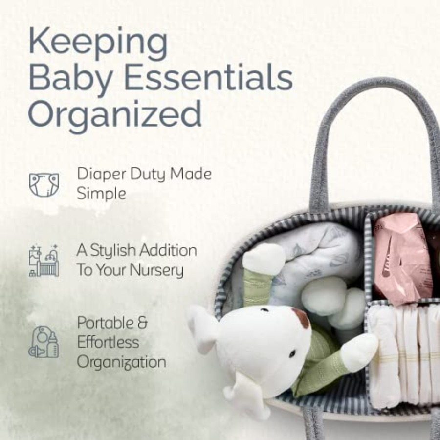 Diaper Caddy Organizer for Bab - огляд і ціна Baby Nursery Handles