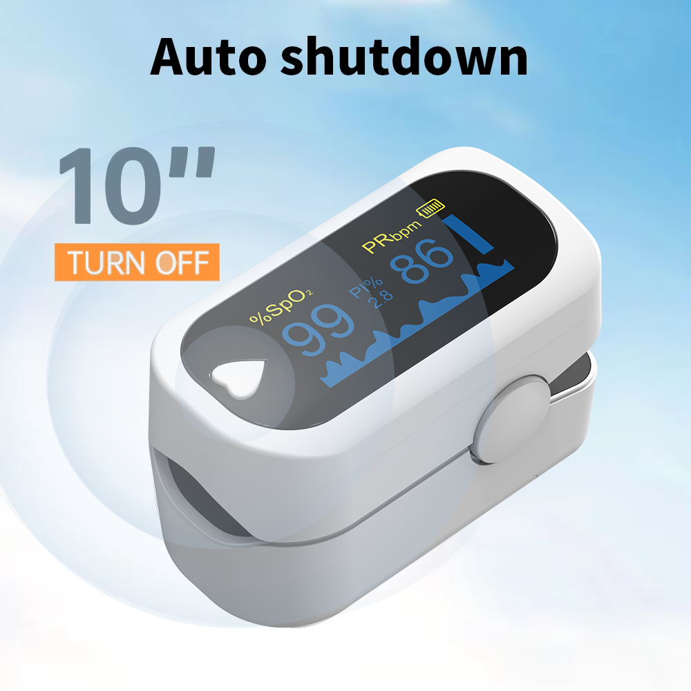 Medical Finger Pulse Oximeter  - огляд і ціна Wearable Baby Monitor
