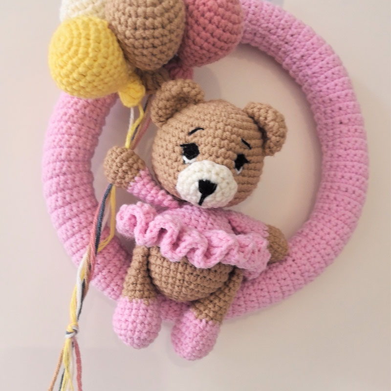 Personalized Crochet Name Wrea - огляд і ціна Baby Nursery Toy