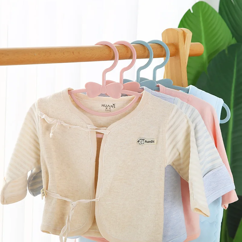 5-50Pcs Baby Hangers Plastic K - огляд і ціна Baby Nursery Storage