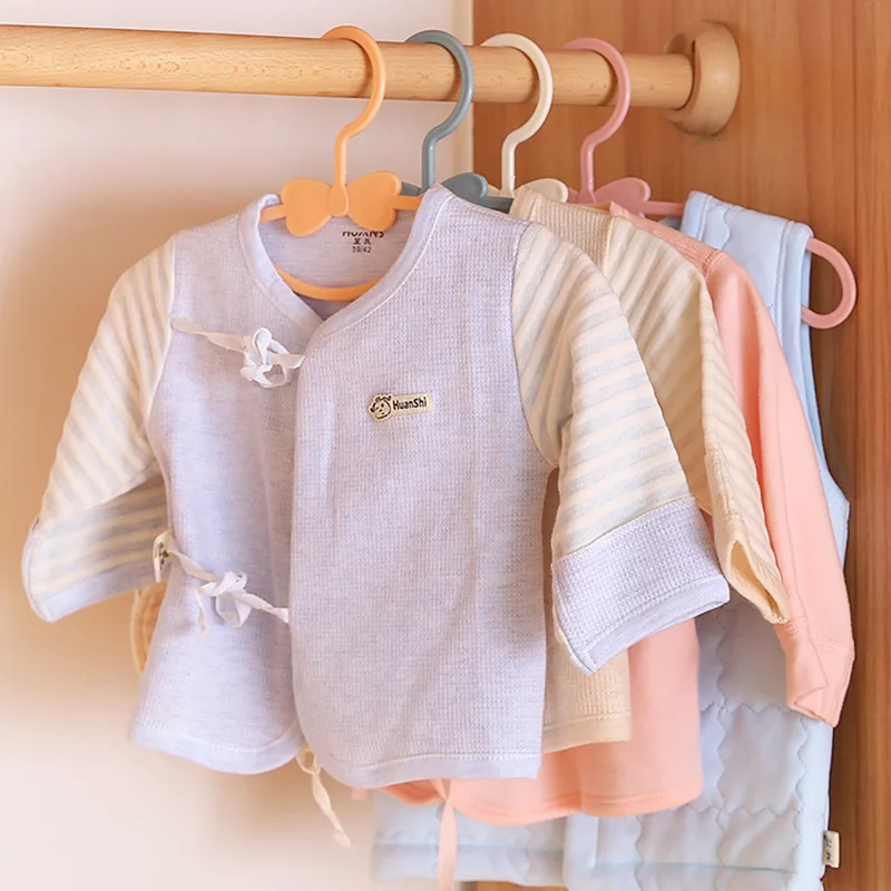 5-50Pcs Baby Hangers Plastic K - огляд і ціна Baby Nursery Storage