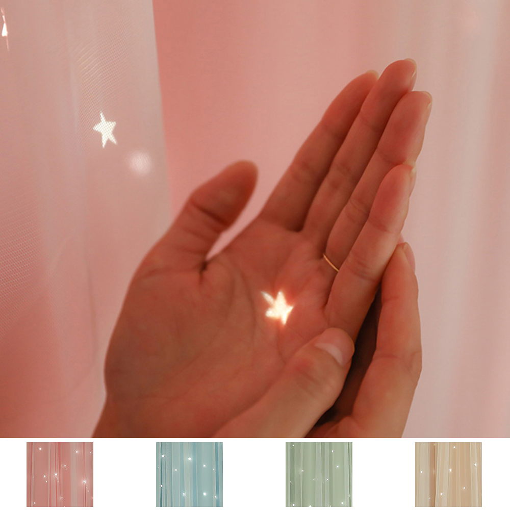 Stars Blackout Curtains Double - огляд і ціна Blackout Curtain Nursery