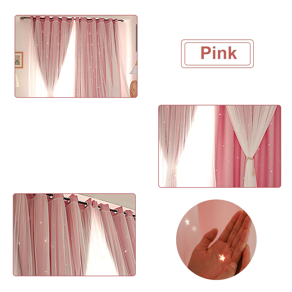 Stars Blackout Curtains Double - огляд і ціна Blackout Curtain Nursery