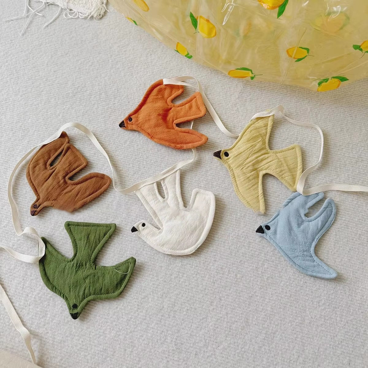 Kids Room Nursery Fabric Bunti - огляд і ціна Baby Nursery Fabric