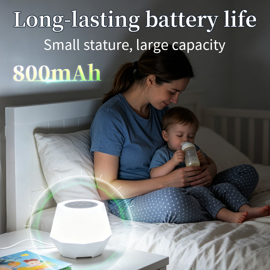 White Noise Function Night Lig - огляд і ціна Baby Nursery Night Light
